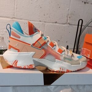 Jordan Multicolor Athletic Sneakers